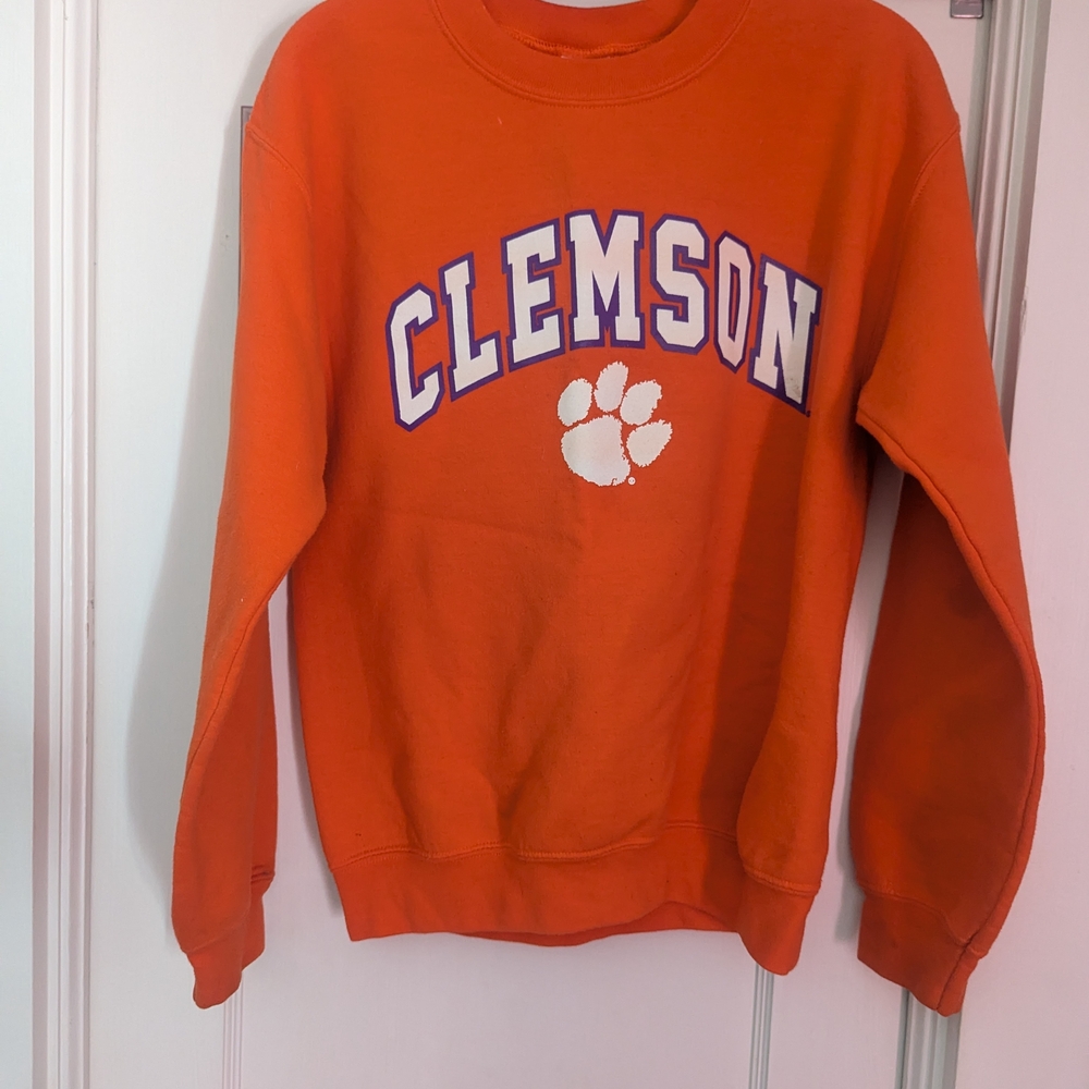 Vintage Clemson Sweatshirt